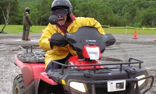 ATV in Vermont