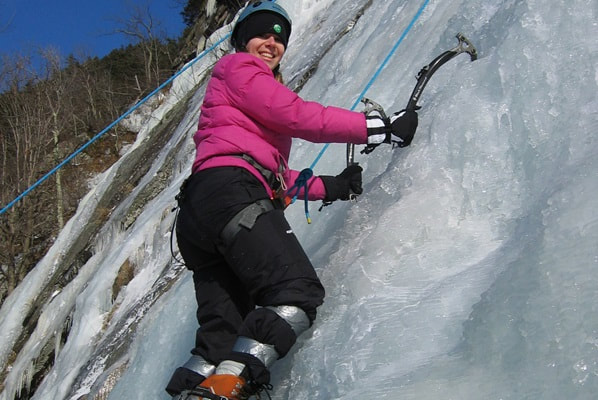 VT Ice Climbing