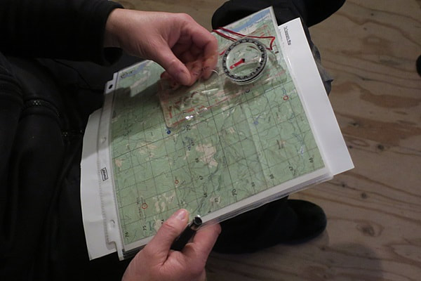 Map and Compass Training