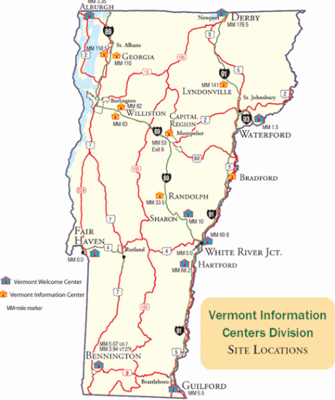 Vermont Welcome Centers